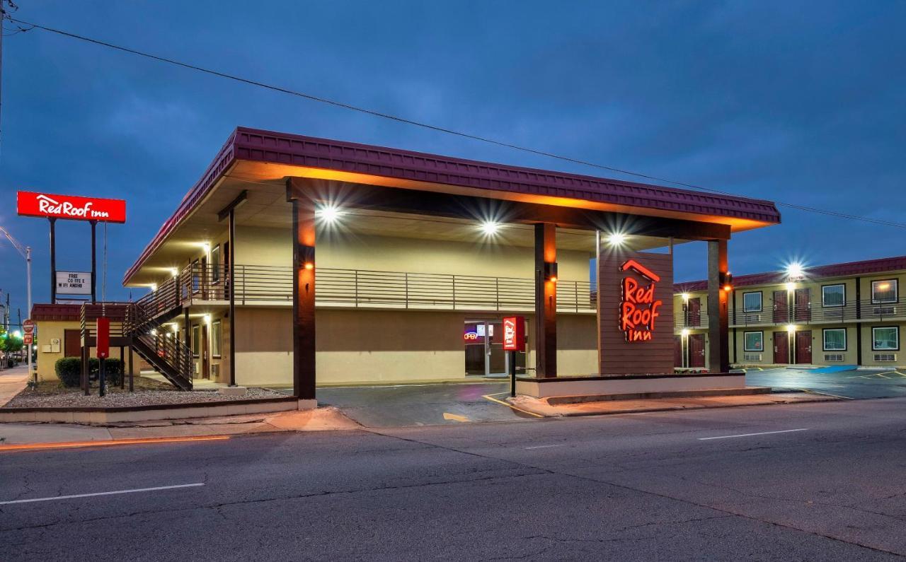 Red Roof Inn Fort Smith Downtown Экстерьер фото