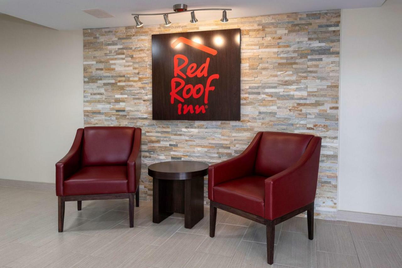 Red Roof Inn Fort Smith Downtown Экстерьер фото